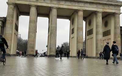 Første dag i Berlin